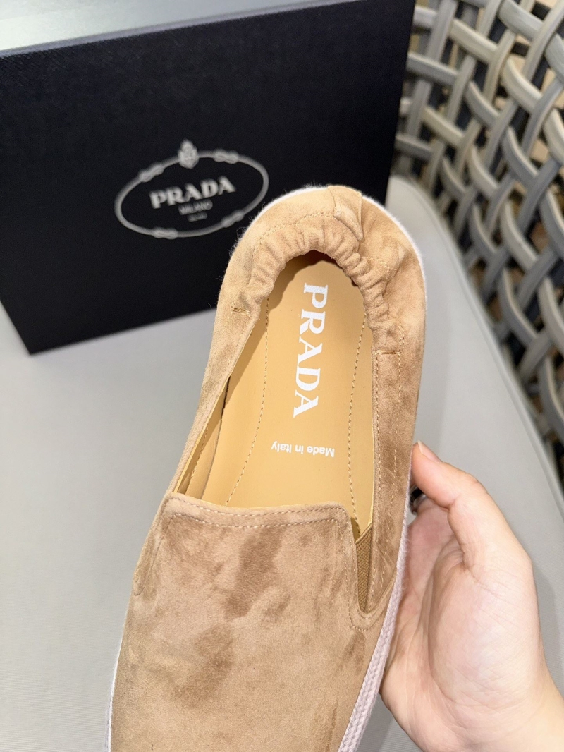 Prada Leather Shoes